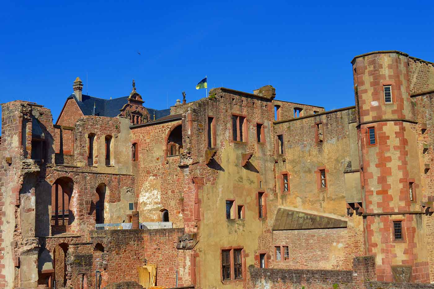 Heidelberg Ruins