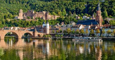 Tourist Attractions to See in Heidelberg
