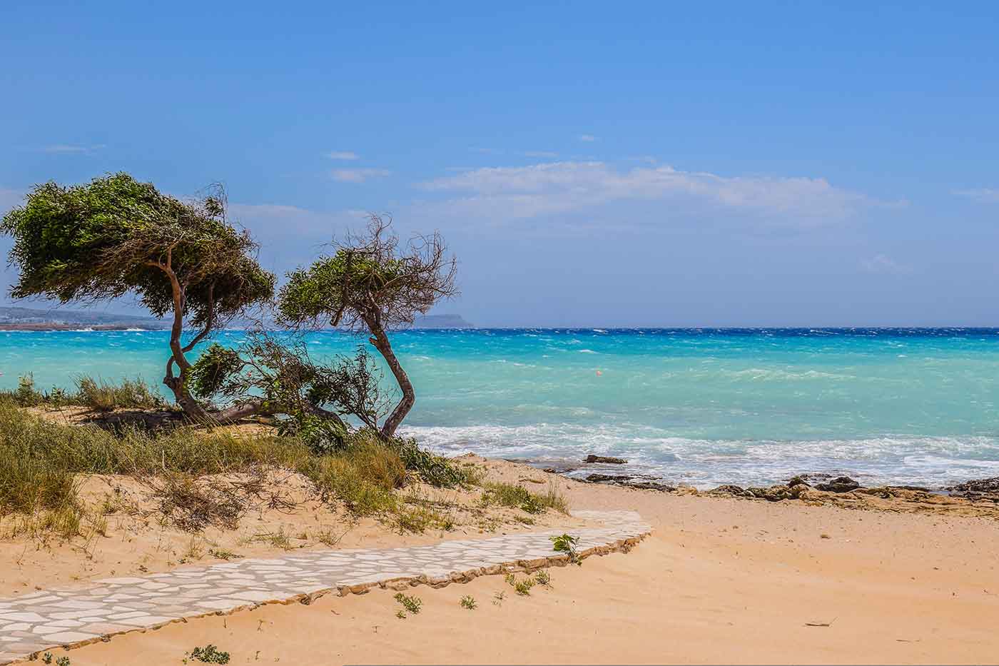 Makronissos Beach & Tombs