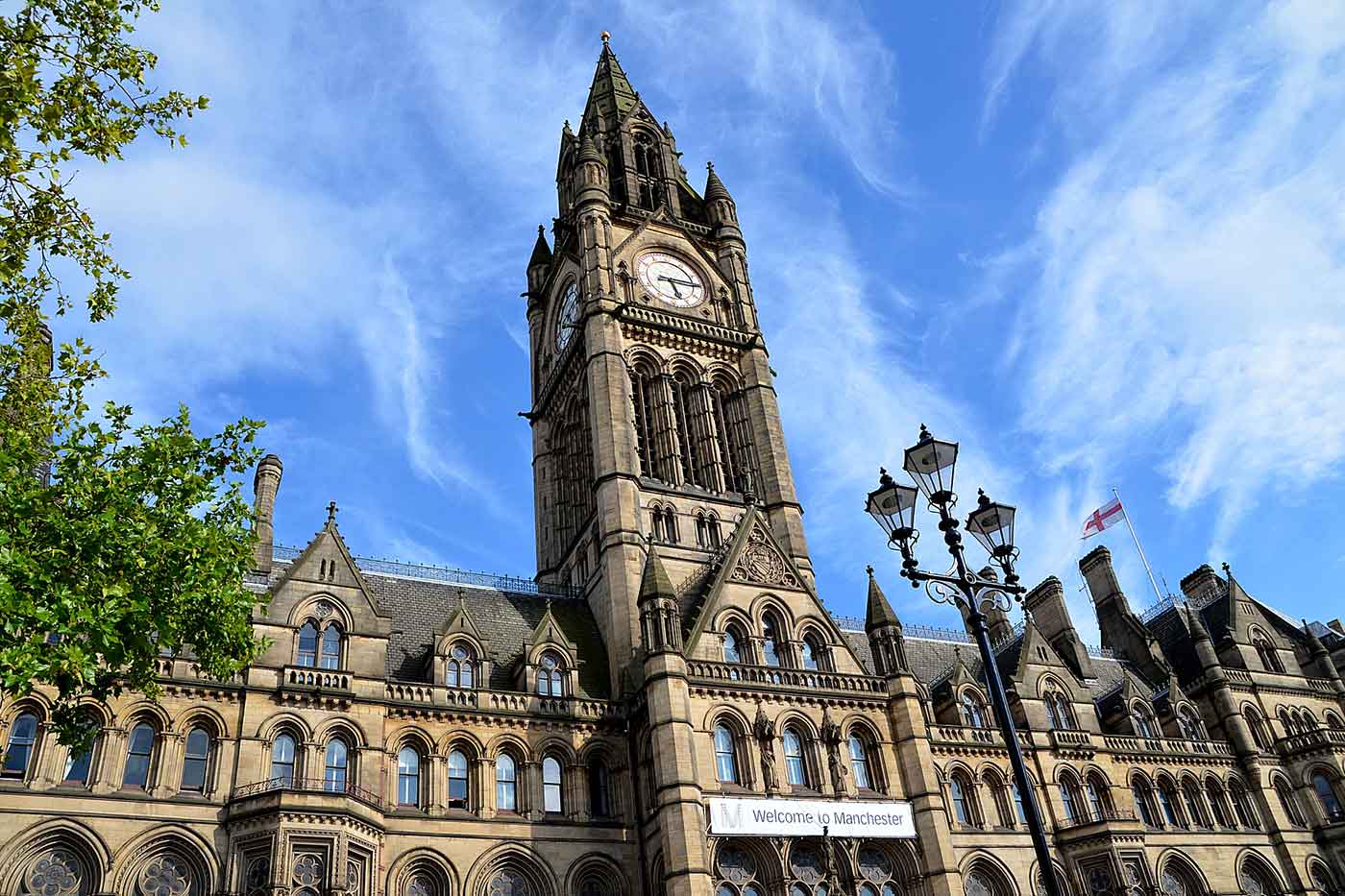 Manchester Town Hall