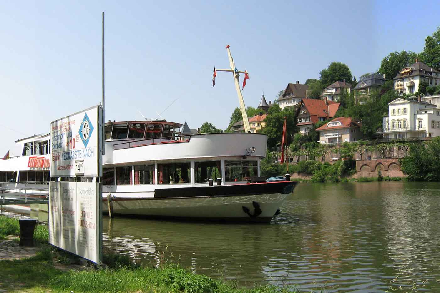 Neckar River Cruise