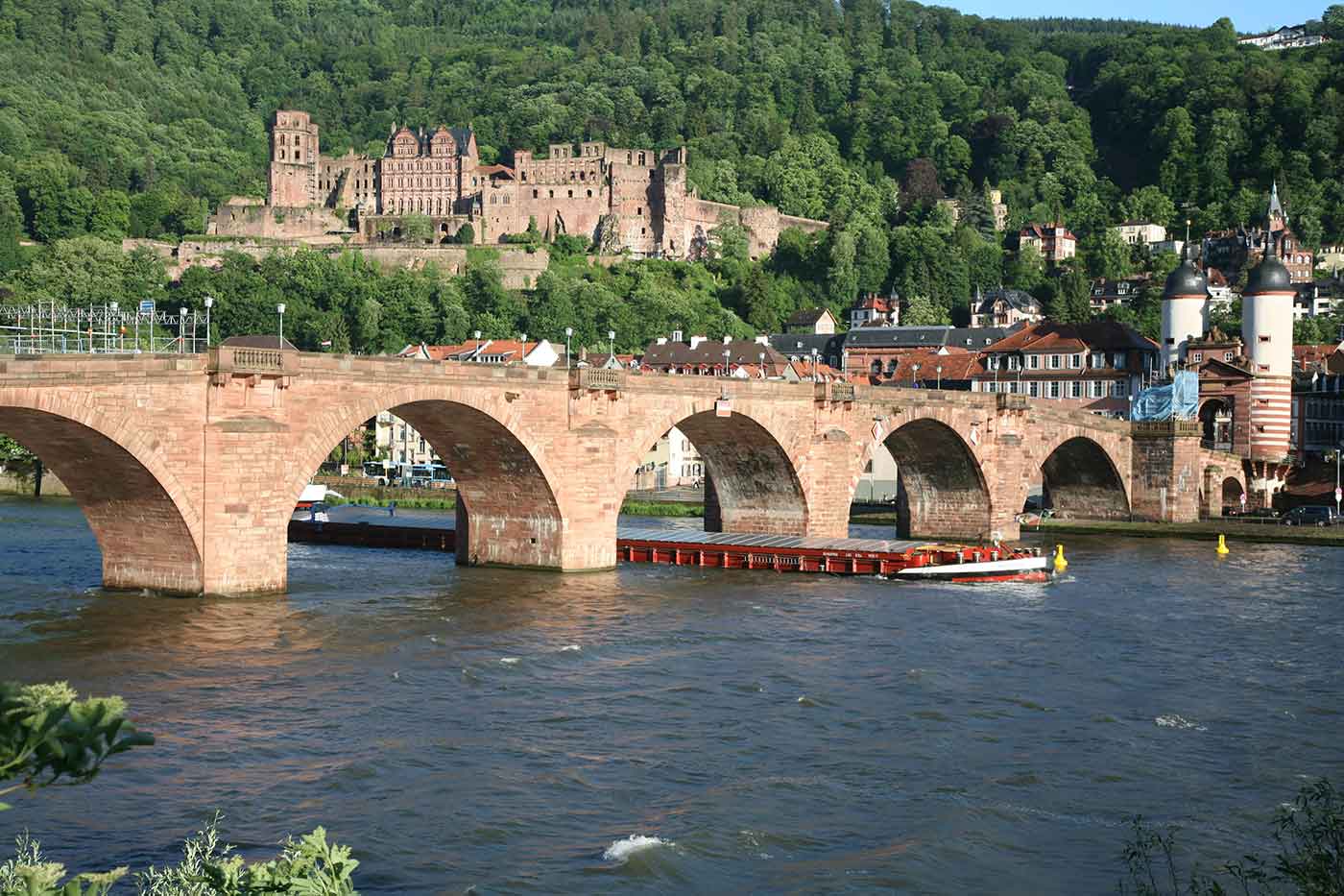 Old Bridge / Karl Theodor Bridge