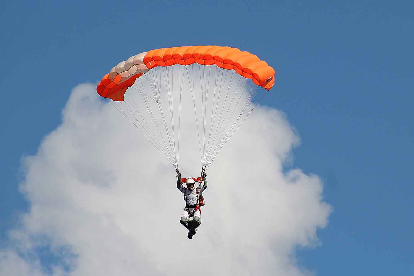 Paragliding