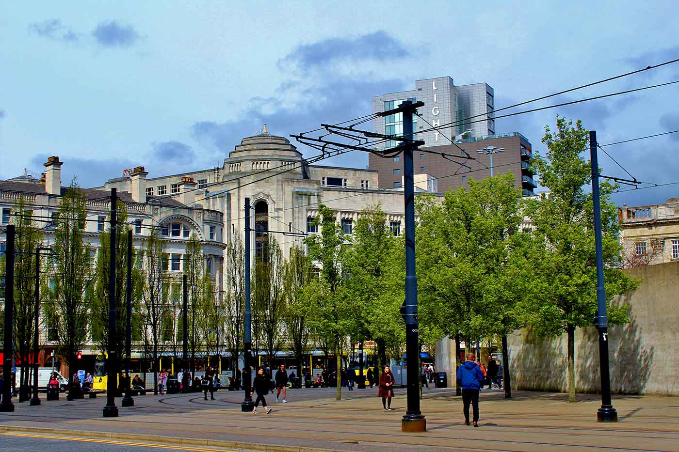 Piccadilly Gardens