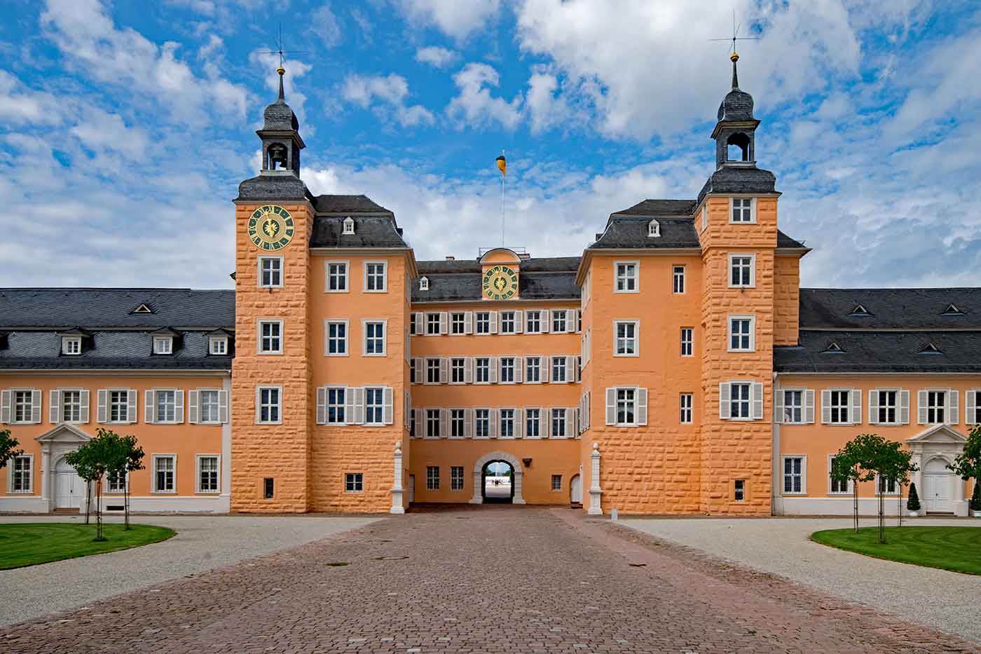 Schwetzingen Palace