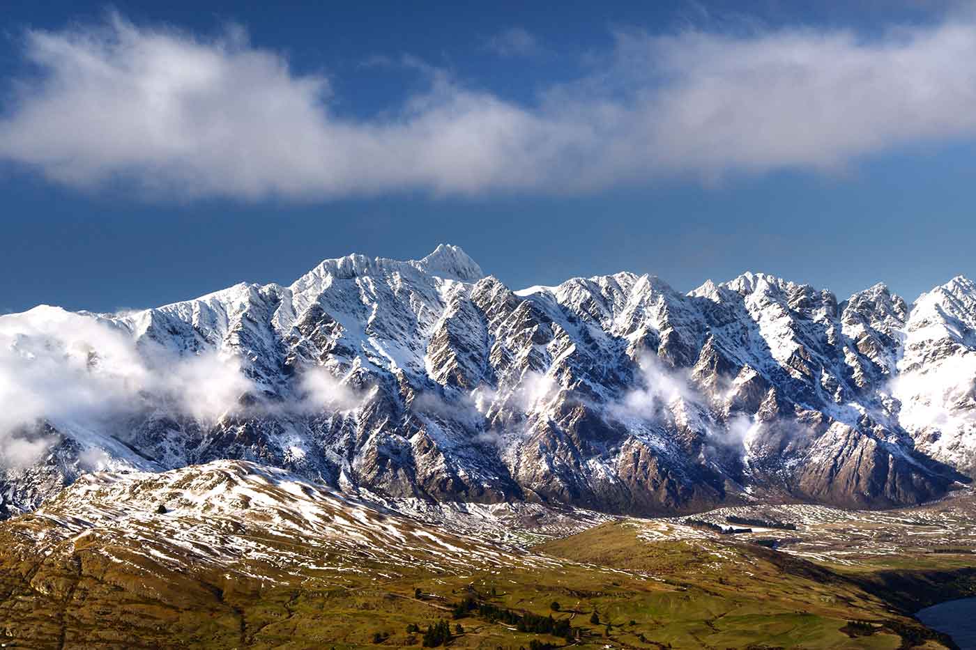 The Remarkables Mountain Range