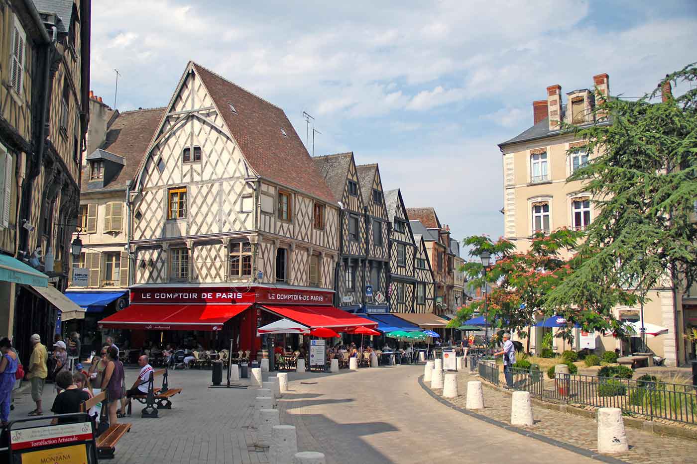 Bourges Old Town