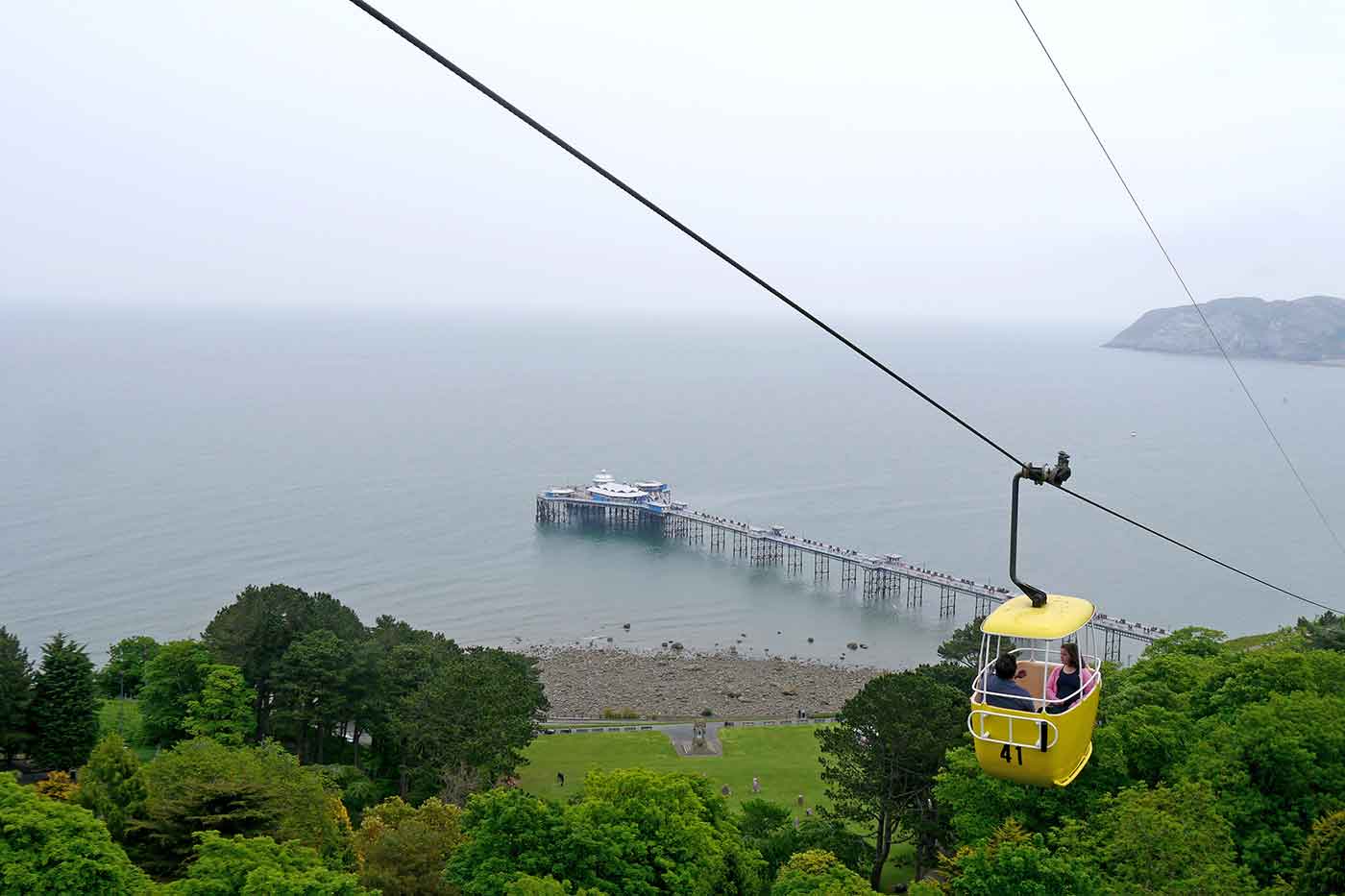 Llandudno Cable Car