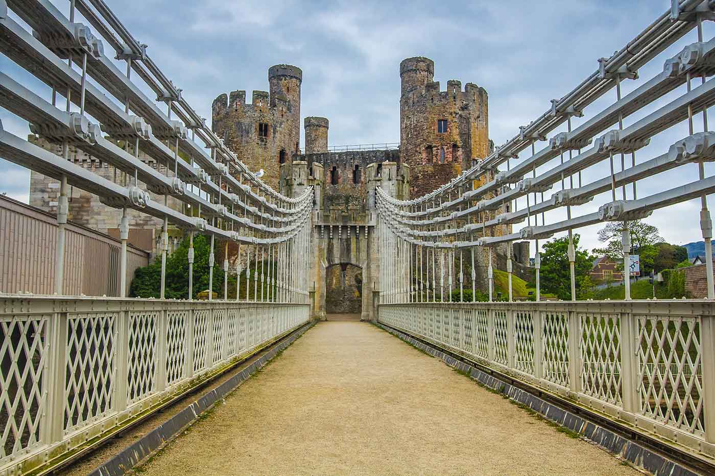 Conwy Suspension Bridge