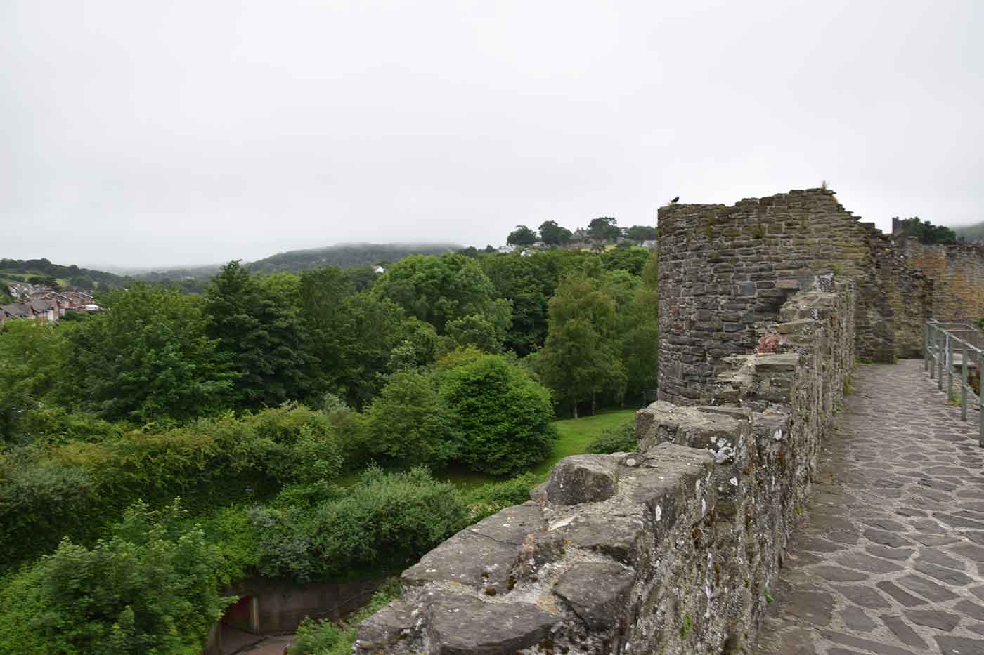 Conwy Town Walls