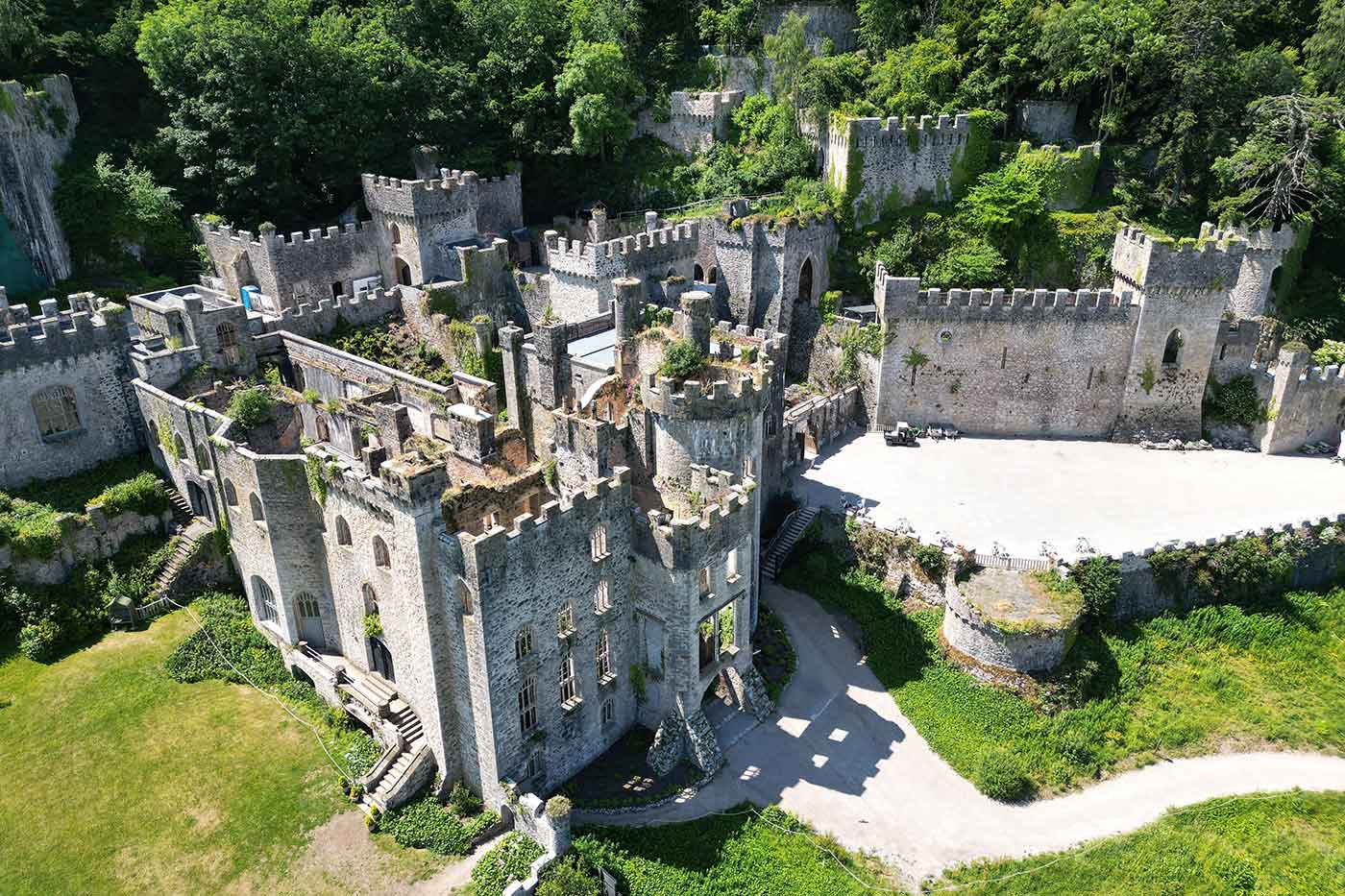 Gwrych Castle