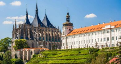 Tourist Places to Visit in Kutna Hora, Czech Republic