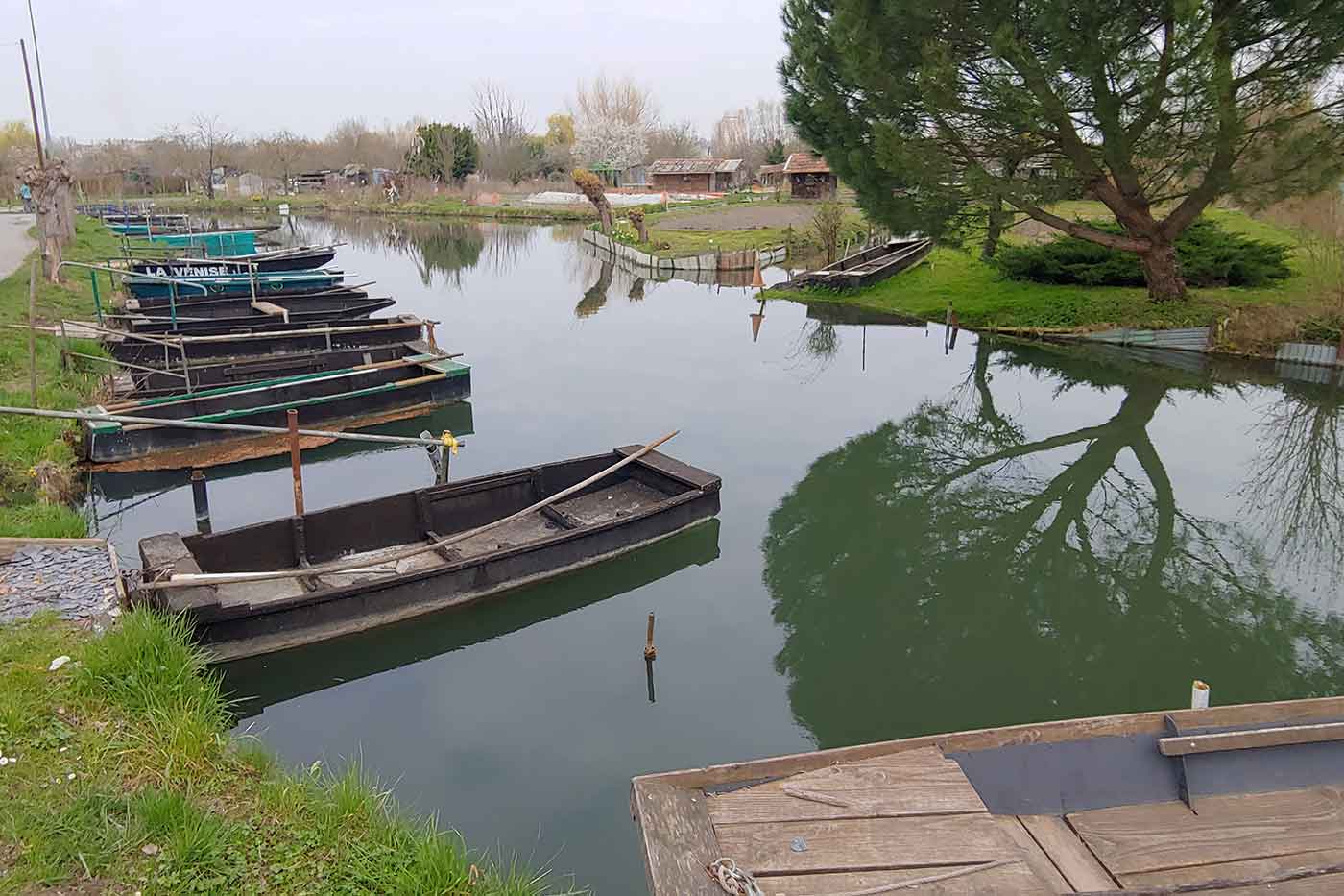 Jardins des Marais de Bourges