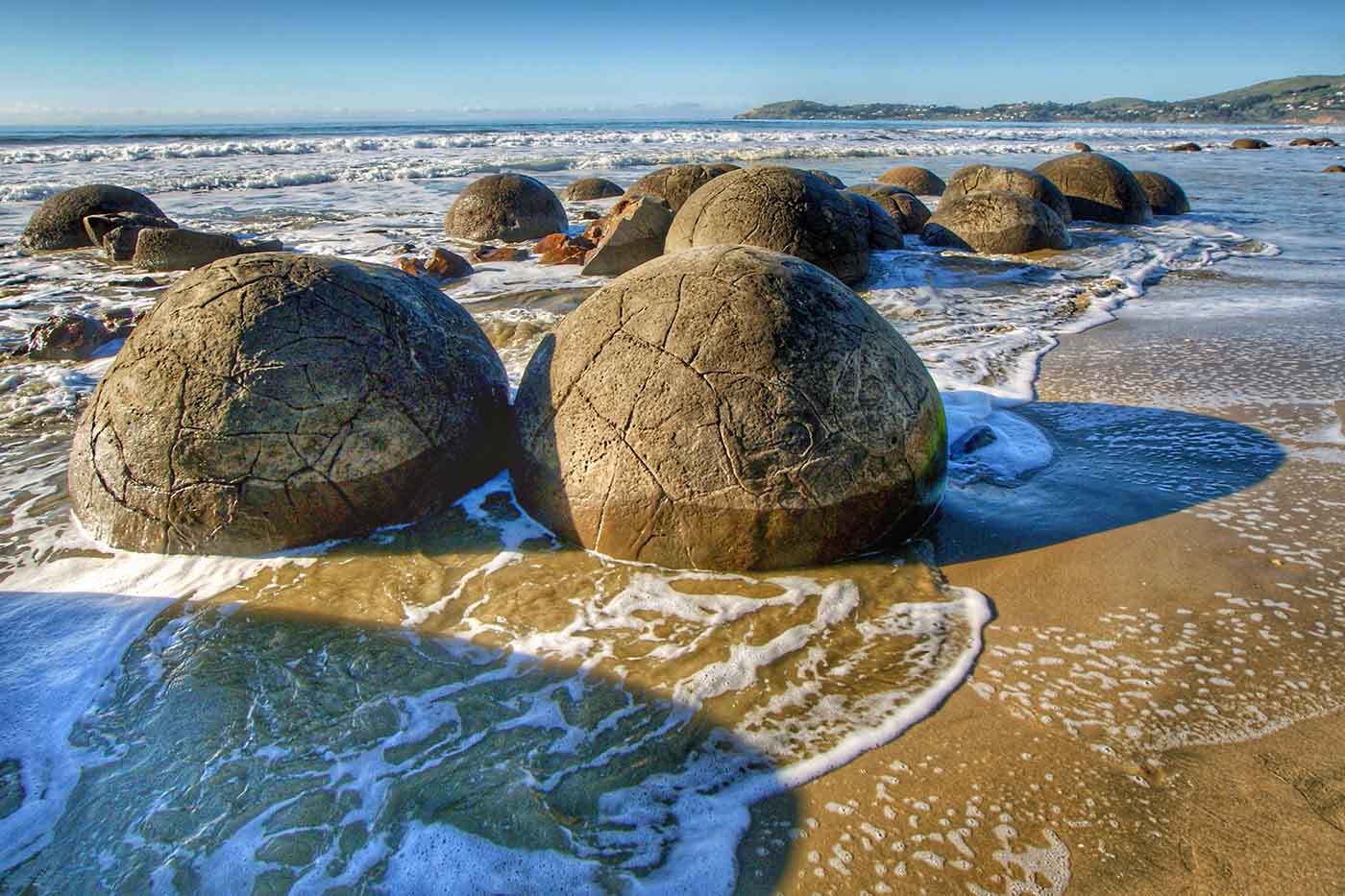 Moeraki Boulders