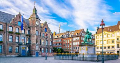 Top Tourist Places to Visit in Düsseldorf, Germany