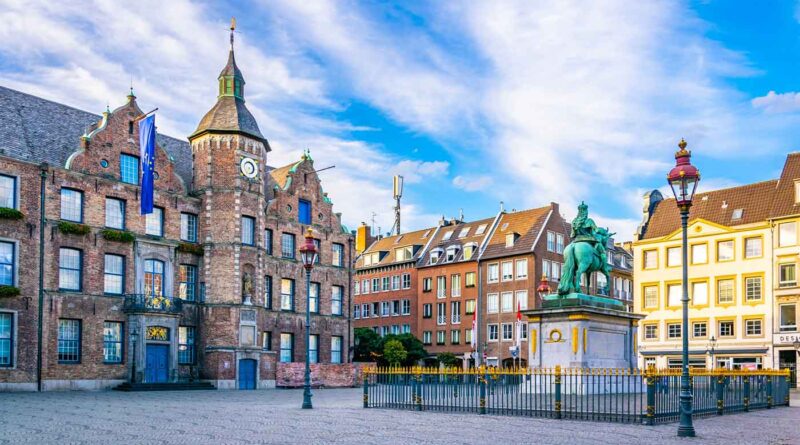 Top Tourist Places to Visit in Düsseldorf, Germany