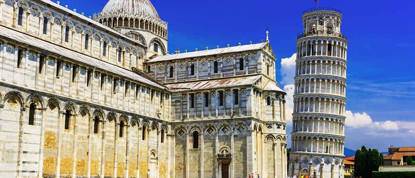 Tourist Places to See in Pisa, Italy
