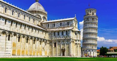 Tourist Places to See in Pisa, Italy