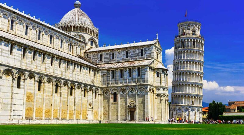 Tourist Places to See in Pisa, Italy