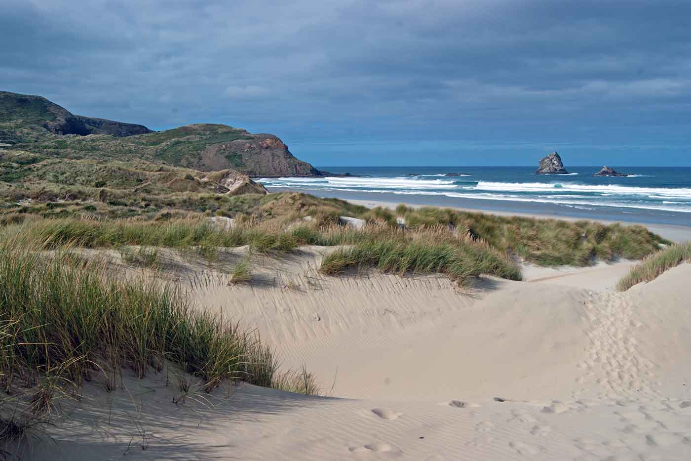 Sandfly Bay