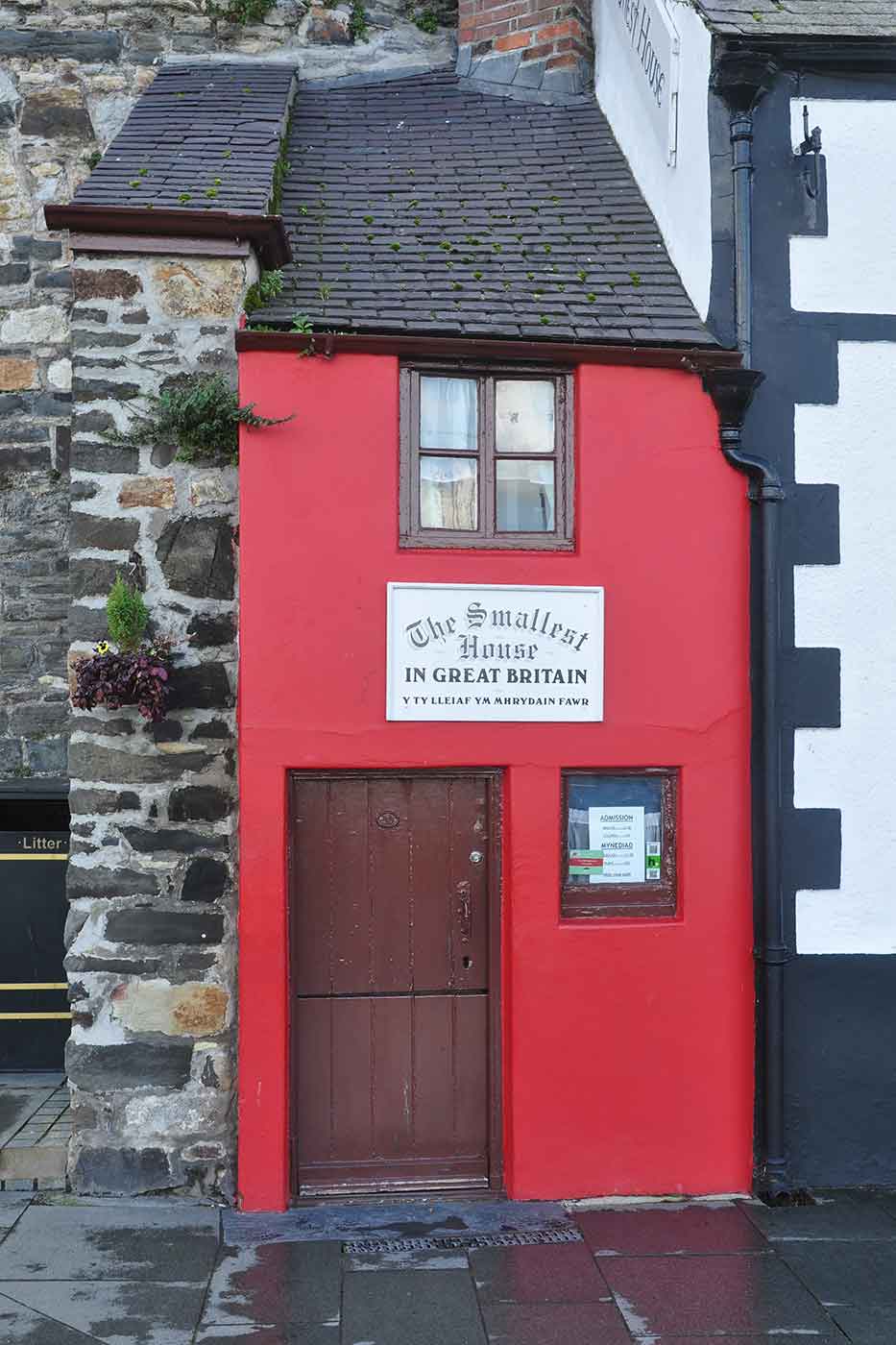 The Smallest House In Great Britain