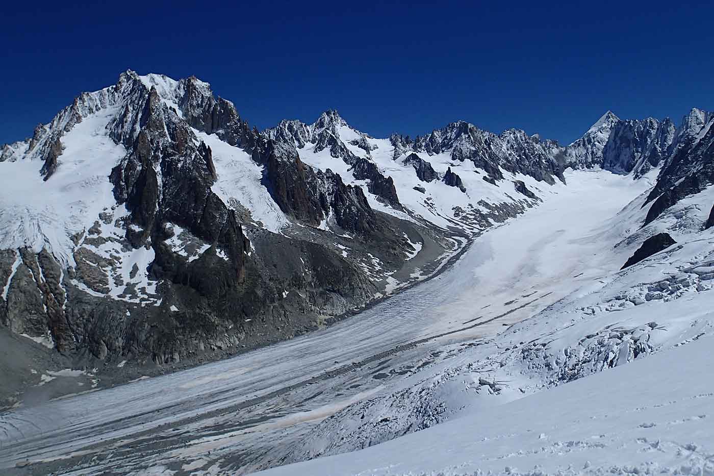 Argentiere Glacier