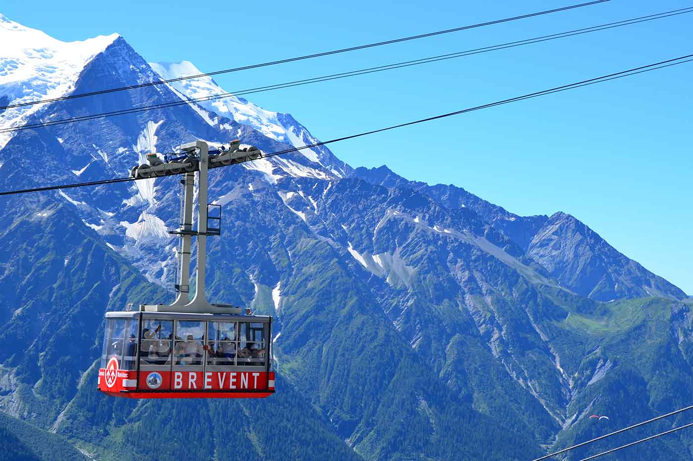 Le Brevent Cable Car