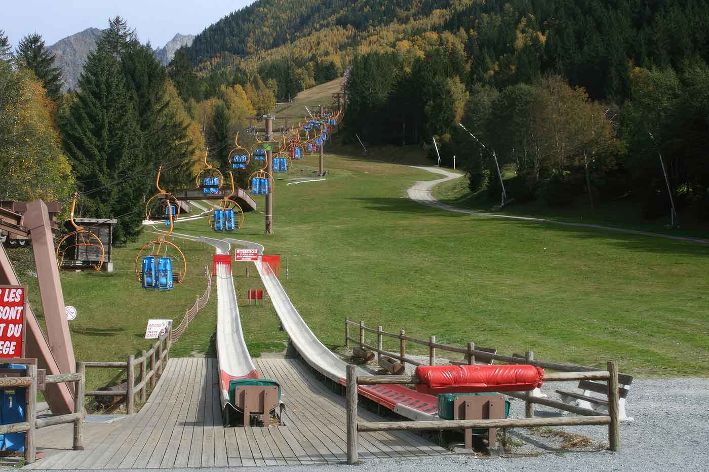 Chamonix Amusement Park