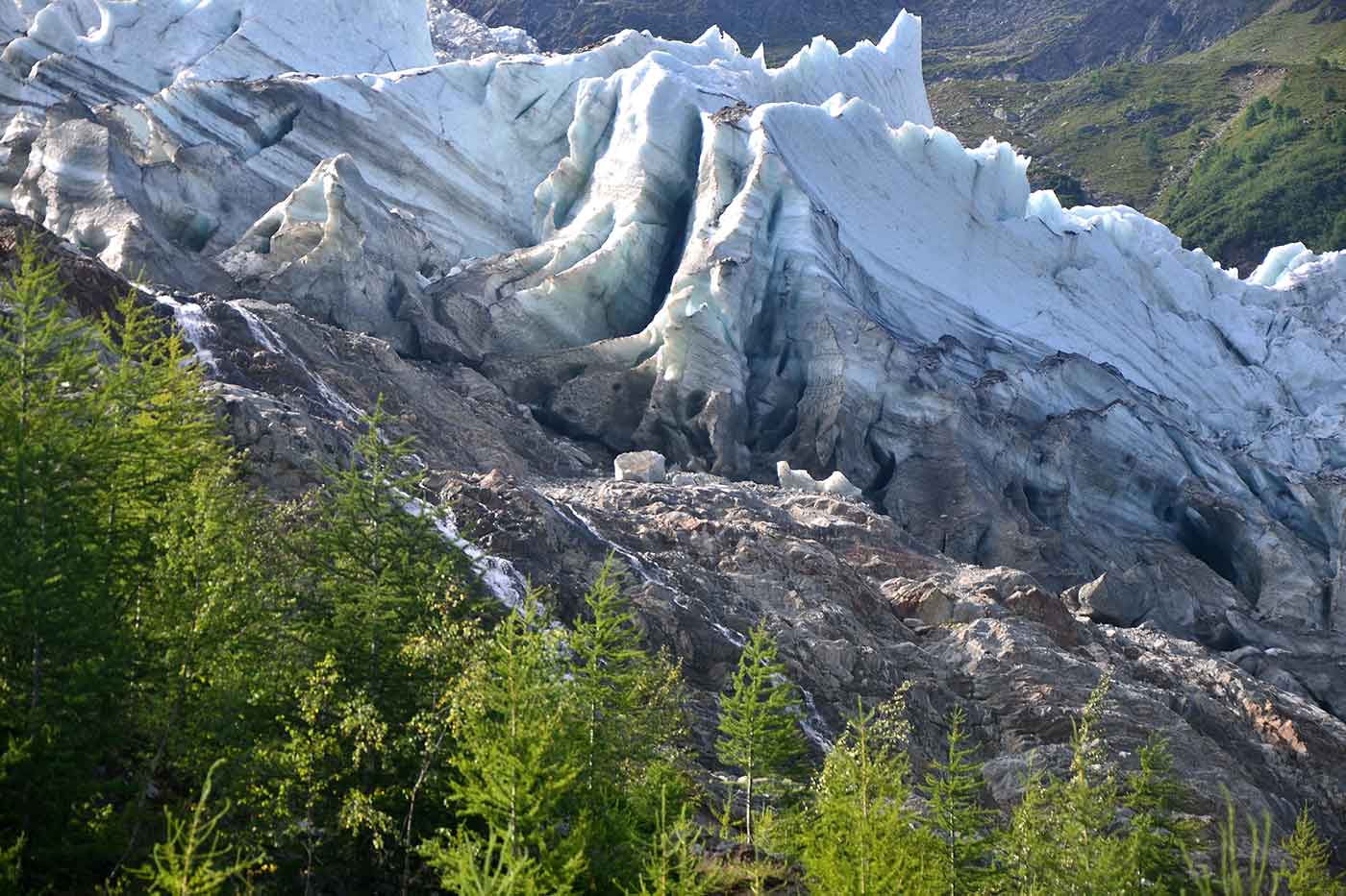 Glacier des Bossons