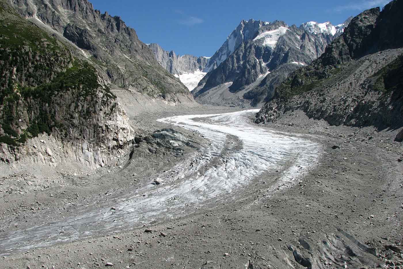 The Mer de Glace