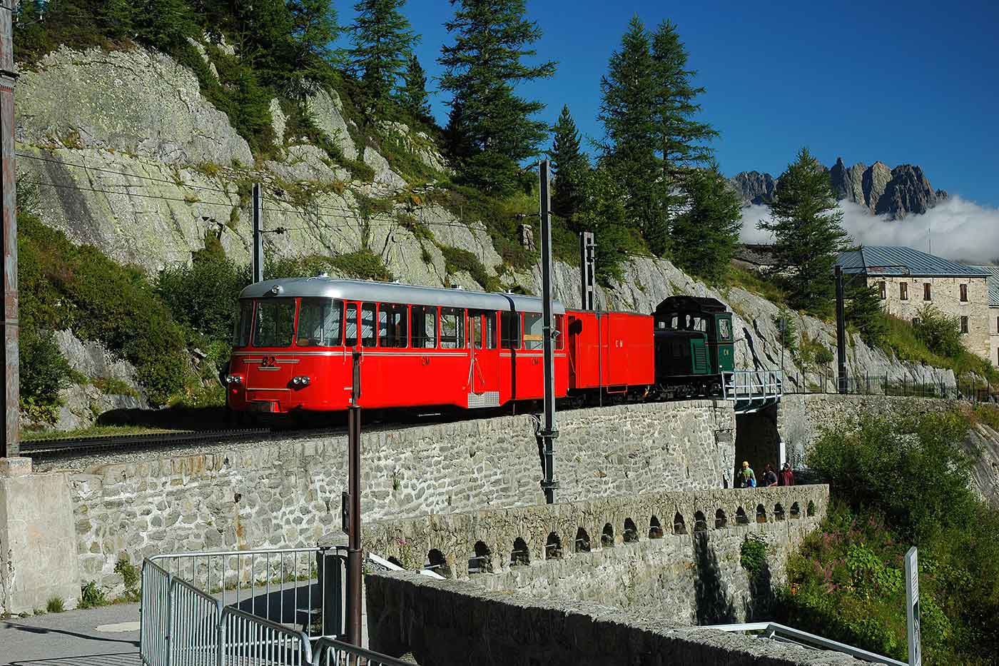 Montenvers Railway Ride