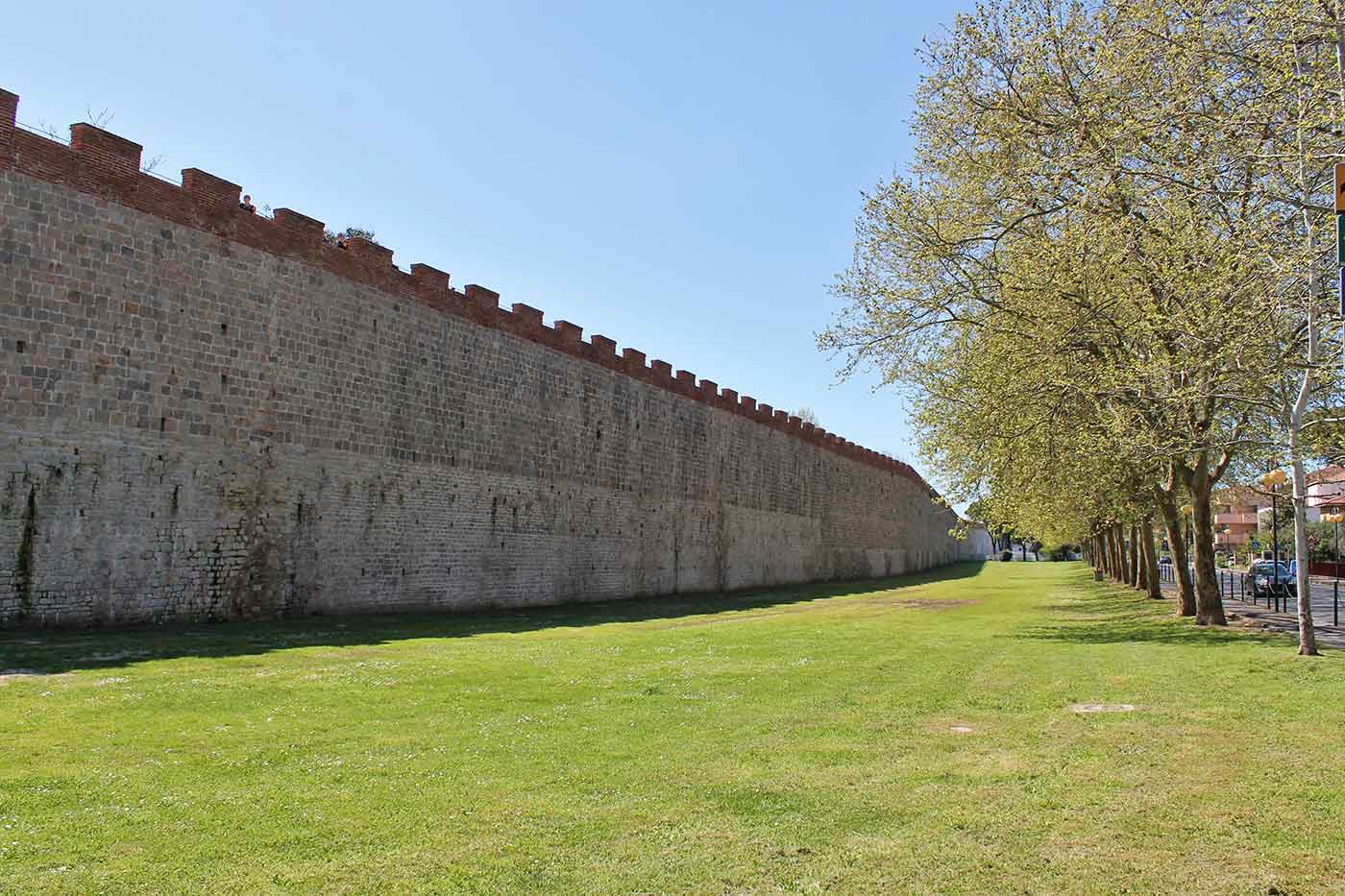 Pisa City Walls