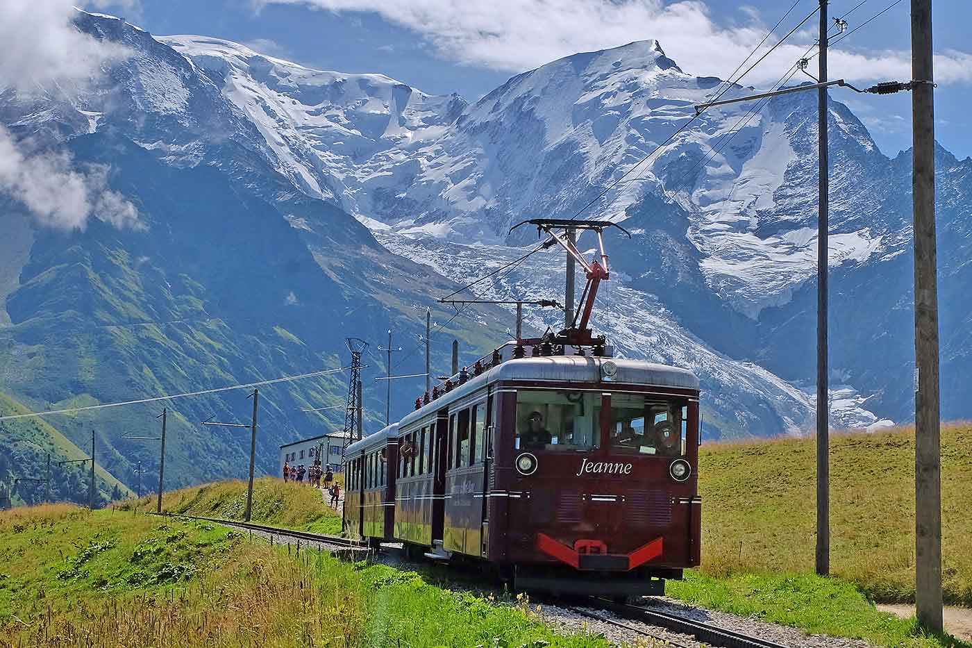 Tramway du Mont Blanc