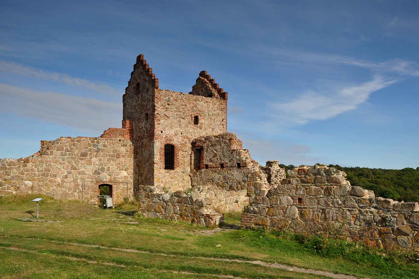 Hammershus Castle Ruins