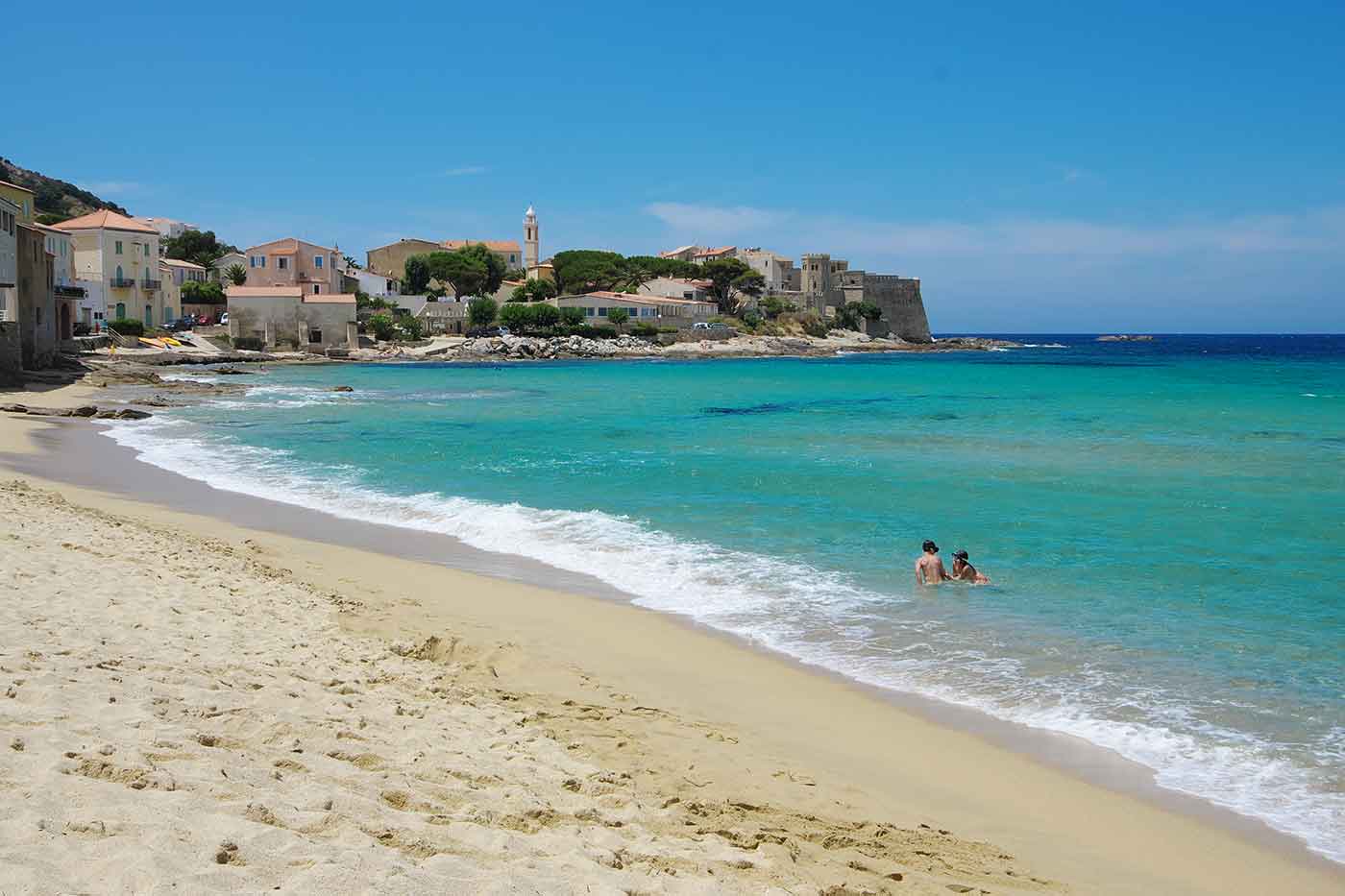 Corsica Beach