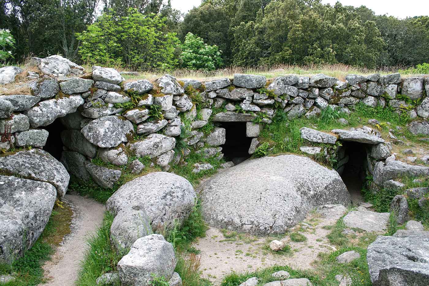 Cucuruzzu Castle Ruins