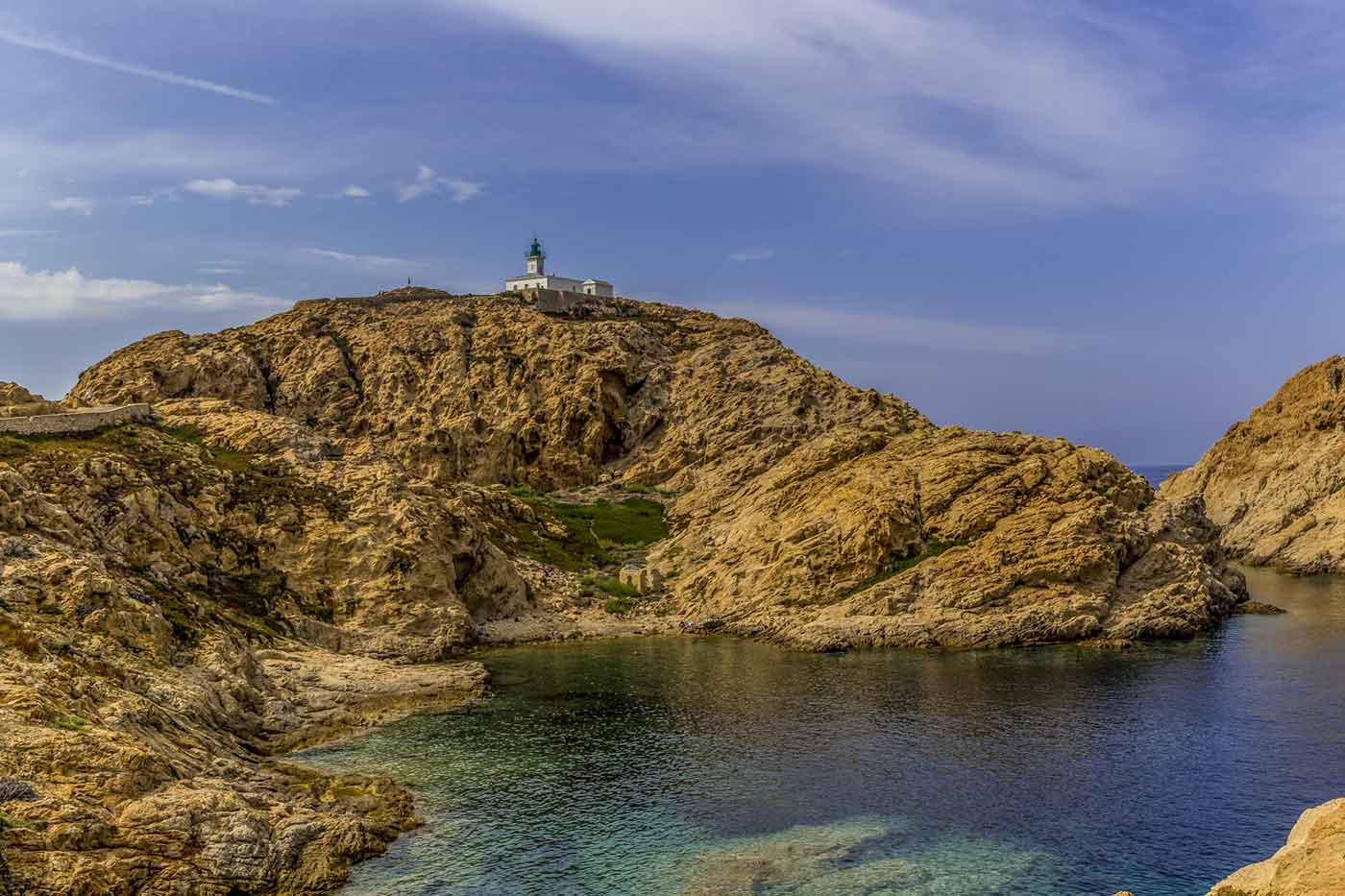 Pietra Peninsula Lighthouse