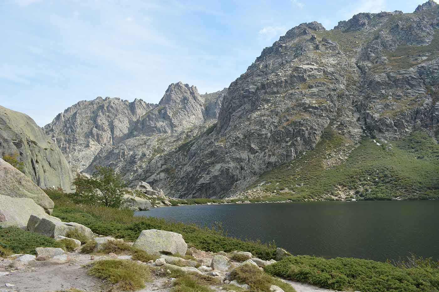 Restonica Valley Gorge