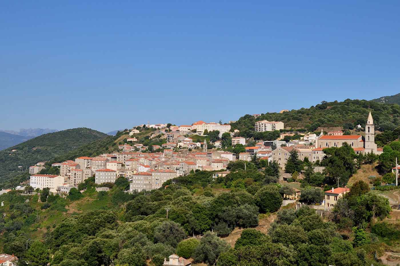Sartène Village