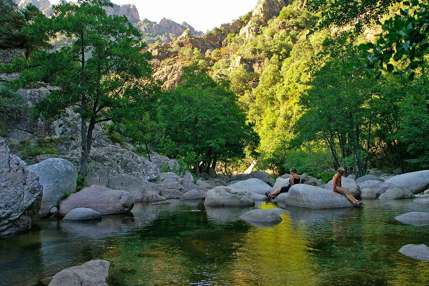 Spelunca Gorge