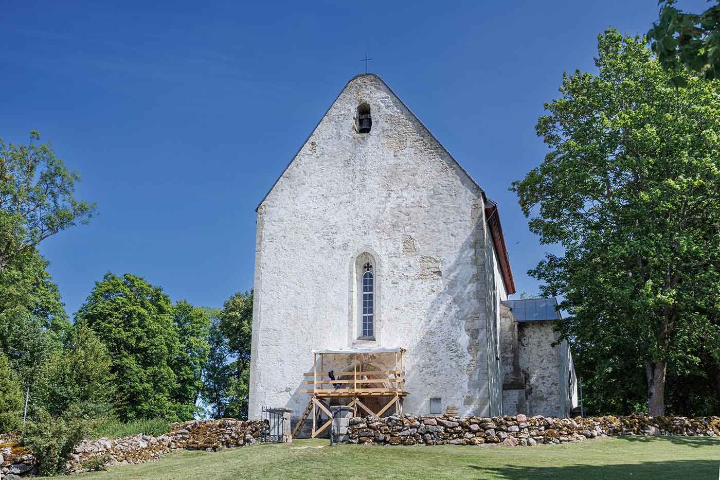 Karja Medieval Lutheran Church