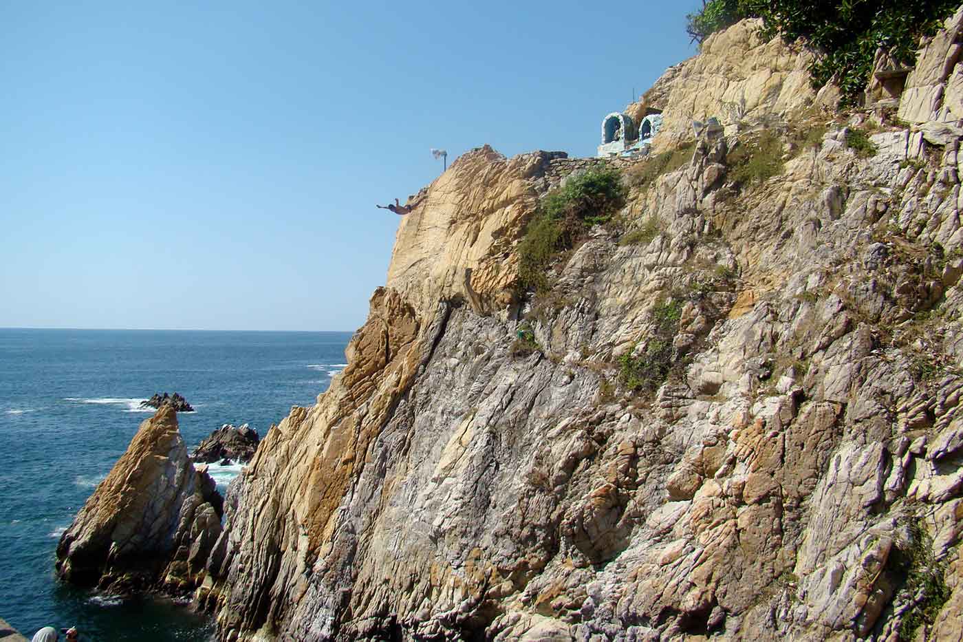 La Quebrada Cliffs