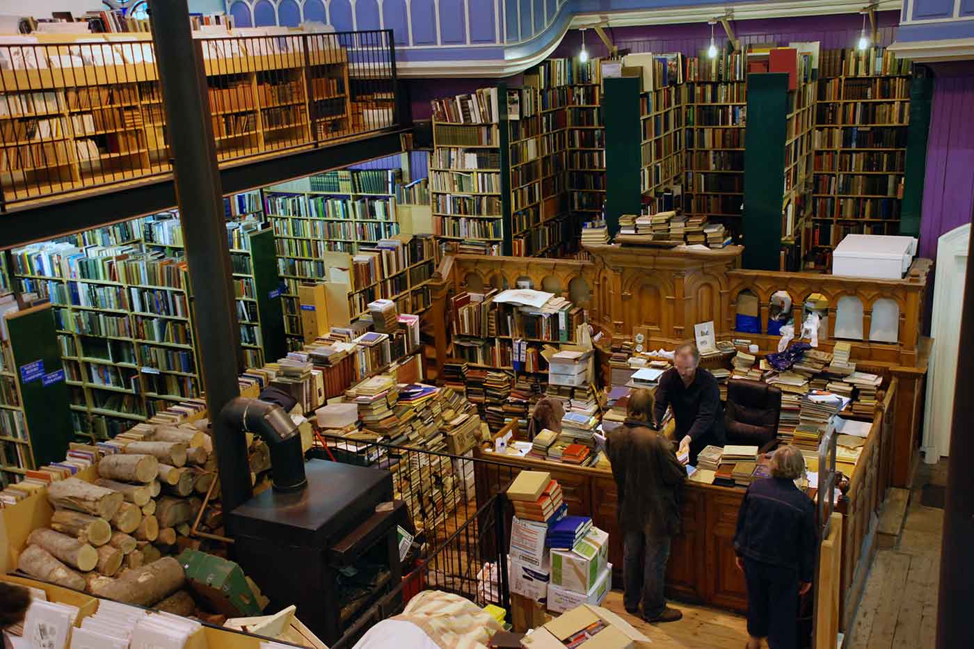Leakey’s Bookshop