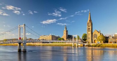 Top Tourist Places to Visit in Inverness, Scotland