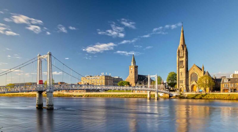 Top Tourist Places to Visit in Inverness, Scotland