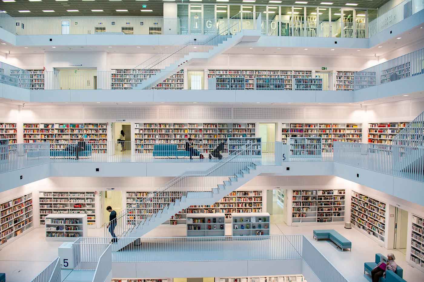 City Library at the Mailänder Platz