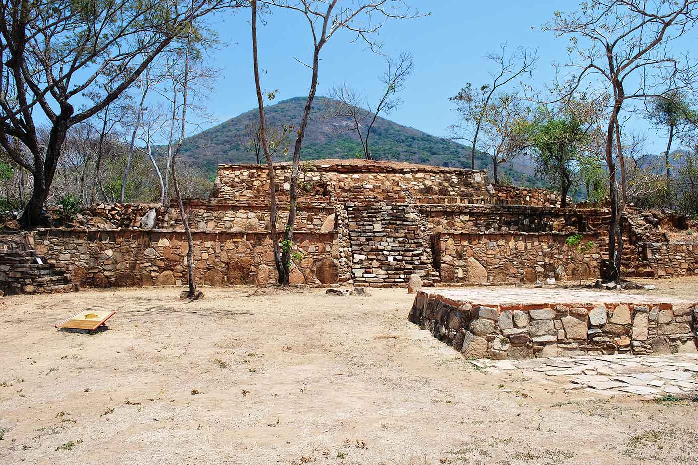 Tehuacalco Ruins