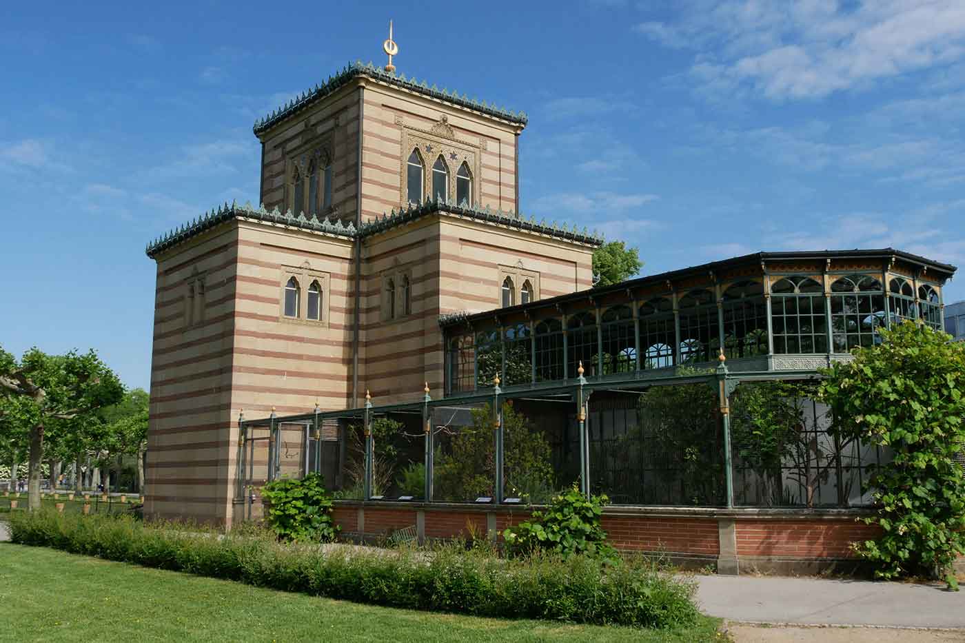 Wilhelma Zoological-Botanical Garden