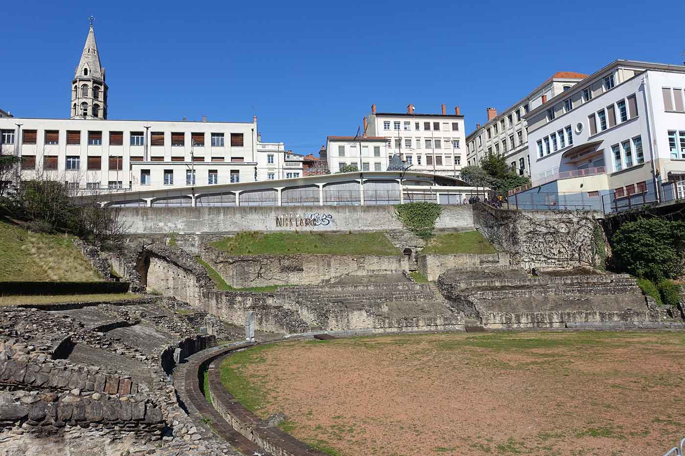 Amphitheater of the Three Gauls