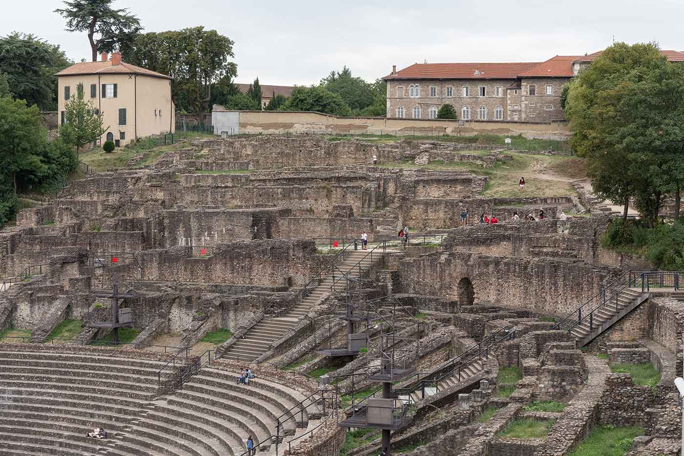 Ancient Theatre of Fourvière